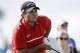 Reed had trouble making par at Augusta on day two.