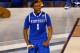 ARLINGTON, TX - APRIL 07: James Young #1 of the Kentucky Wildcats reacts against the Connecticut Huskies during the NCAA Men's Final Four Championship at AT&T Stadium on April 7, 2014 in Arlington, Texas. (Photo by Tom Pennington/Getty Images)