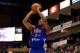 FRISCO, TX - FEBRUARY 1: P.J. Hairston #19 of the Texas Legends shoots the ball during the game against the Rio Grande Valley Vipers on February 1, 2014 at Dr. Pepper Arena in Frisco, Texas. NOTE TO USER: User expressly acknowledges and agrees that, by d