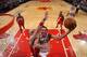 CHICAGO, IL - APRIL 22: Joakim Noah #13 of the Chicago Bulls goes to the basket against the Washington Wizards in Game 2 of the Eastern Conference Quarterfinals on April 22, 2014 at the United Center in Chicago, Illinois. NOTE TO USER: User expressly ackn
