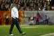 MIAMI GARDENS, FL - JANUARY 03: Head coach Urban Meyer of the Ohio State Buckeyes looks on from the sideline in the first half against the Clemson Tigers during the Discover Orange Bowl at Sun Life Stadium on January 3, 2014 in Miami Gardens, Florida. (