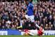 LIVERPOOL, ENGLAND - APRIL 06: Thomas Vermaelen of Arsenal tackles Romelu Lukaku of Everton during the Barclays Premier League match between Everton and Arsenal at Goodison Park on April 6, 2014 in Liverpool, England. (Photo by Alex Livesey/Getty Images
