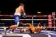 SHEFFIELD, ENGLAND - APRIL 27: Amir Khan is knocked down by Julio Diaz at Motorpoint Arena on April 27, 2013 in Sheffield, England. (Photo by Scott Heavey/Getty Images)
