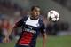 ATHENS, GREECE - SEPTEMBER 17: Lucas of Paris Saint-Germain FC in action during the UEFA Champions League group stage match between Olympiacos FC and Paris Saint-Germain FC held on September 17, 2013 at the Georgios Karaiskakis Stadium in Athens, Greece.