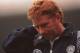 14 Oct 1995: Manager of Manchester City, Alan Ball feels the pressure after Manchester City's defeat against Manchester United in their FA Premiership match at Old Trafford. Mandatory Credit: Mark Thompson/ALLSPORT