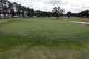 Pinehurst No. 2 greens slope off the edges.