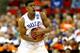 RALEIGH, NC - MARCH 21: Quinn Cook #2 of the Duke Blue Devils reacts to a call against the Mercer Bears during the Second Round of the 2014 NCAA Basketball Tournament at PNC Arena on March 21, 2014 in Raleigh, North Carolina. (Photo by Streeter Lecka/Ge