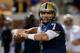 ATLANTA, GA - NOVEMBER 02: Tom Savage #7 of the Pittsburgh Panthers looks to pass against the Georgia Tech Yellow Jackets at Bobby Dodd Stadium on November 2, 2013 in Atlanta, Georgia. (Photo by Kevin C. Cox/Getty Images)