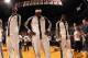 MIAMI, FL - April 23: LeBron James #6 of the Miami Heat looks on against the Charlotte Bobcats during Game Two of the Eastern Conference Finals of the 2014 NBA playoffs at the American Airlines Arena in Miami, Florida on April 23, 2014. NOTE TO USER: User