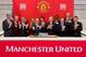 NEW YORK, NY - AUGUST 10: In this handout photo provided by the NYSE Euronext, Manchester United Executives David Gill (L), Joel Glazer (3rd L) and Avram Glazer (4th L) and Ed Woodward prepare to ring the Opening Bell at the New York Stock Exchange on Au