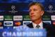 MANCHESTER, ENGLAND - MARCH 18: David Moyes of Manchester United speaks to the media during a press conference at Old Trafford on March 18, 2014 in Manchester, England. (Photo by Laurence Griffiths/Getty Images)