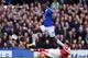 LIVERPOOL, ENGLAND - APRIL 06: Thomas Vermaelen of Arsenal tackles Romelu Lukaku of Everton during the Barclays Premier League match between Everton and Arsenal at Goodison Park on April 6, 2014 in Liverpool, England. (Photo by Alex Livesey/Getty Images