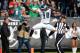 OAKLAND, CA - NOVEMBER 03: DeSean Jackson #10 of the Philadelphia Eagles leaps over the goal line scoring on a forty six yard touchdown pass against the Oakland Raiders during the third quarter at O.co Coliseum on November 3, 2013 in Oakland, California.