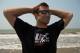 CARTAGENA, COLOMBIA - FEBRUARY 25: UFC fighter Luke Rockhold poses during a photo session on February 25, 2014 in Cartagena, Colombia. (Photo by Gal Schweizer/Getty Images)