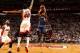 MIAMI, FL - April 23: Kemba Walker #15 of the Charlotte Bobcats shoots the ball against the Miami Heat during Game Two of the Eastern Conference Finals of the 2014 NBA playoffs at the American Airlines Arena in Miami, Florida on April 23, 2014. NOTE TO US