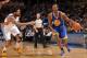 Barnes' uncertain ceiling should help keep Thompson with the Warriors.
