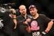 Sep 4, 2013; Belo Horizonte, BRAZIL; Glover Teixeira celebrates defeating Ryan Bader (not pictured) during UFC Fight Night at Mineirinho Arena. Mandatory Credit: Jason Silva-USA TODAY Sports