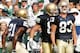 Jeff Samardzija and Maurice Stovall combined for almost 2,400 yards and 26 touchdowns in 2005.