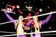 Los Matadores before their title shot at WrestleMania 30