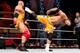 JImmy Uso lands a superkick to Ryback on Main Event.