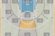 Memphis' Game 3 shot distribution