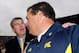 David Brandon and Brady Hoke