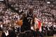 TORONTO, ON - APRIL 22: Kevin Garnett #2 of the Brooklyn Nets drives to the basket against the Toronto Raptors in Game Two of the Eastern Conference Quarterfinals during the NBA Playoffs at the Air Canada Centre on April 22, 2014 in Toronto, Ontario, Cana