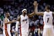 LeBron, Wade and Bosh need to lead Miami to a title in a more impressive fashion than last year for this team to be considered the best of the Big Three era.