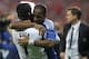 "You save three penalties, I'll make the last one, we win the Champions League—deal?" "Yep."