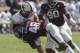 Texas A&M LB Darian Claiborne