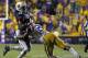 LSU linebacker Kwon Alexander unloads a big hit on Auburn's 2013 Heisman finalist Tre Mason.