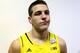 ATLANTA, GA - APRIL 08: Mitch McGary #4 of the Michigan Wolverines stands dejected in the locker room after Michigan lost 82-76 against the Louisville Cardinals during the 2013 NCAA Men's Final Four Championship at the Georgia Dome on April 8, 2013 in At