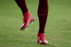 Ronaldo in the new Mercurials.