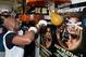 LAS VEGAS, NV - APRIL 22: Boxer Floyd Mayweather Jr. works out at the Mayweather Boxing Club on April 22, 2014 in Las Vegas, Nevada. Mayweather will face Marcos Maidana in a 12-round world championship unification bout in Las Vegas on May 3. (Photo by E