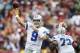 The Cowboys gave Tony Romo (9) a six-year, $108 million extension just one year ago, which includes $55 million guaranteed. Drafting Manziel arguably creates more questions than answers for the Cowboys.