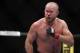 Oct 19, 2013; Houston, TX, USA; Tim Boetsch fights against C.B. Dollaway (not pictured) in their middleweight bout during UFC 166 at Toyota Center. Mandatory Credit: Andrew Richardson-USA TODAY Sports