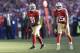 Rice feels that 49ers receivers like Anquan Boldin (left) and Michael Crabtree (right) would benefit from a speedy playmaker.