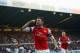One of Olivier Giroud's 14 goals came against Newcastle.