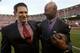 Young and Jerry Rice continue to work together long after their NFL careers.