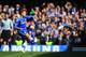 LONDON, ENGLAND - MARCH 22: Eden Hazard of Chelsea scores their third goal from the penalty spot during the Barclays Premier League match between Chelsea and Arsenal at Stamford Bridge on March 22, 2014 in London, England. (Photo by Richard Heathcote/Get