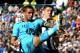Kyle Naughton has made the most of Kyle Walker's injury-enforced absence at right-back.