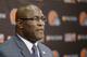 New Browns GM Ray Farmer.