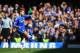 LONDON, ENGLAND - MARCH 22: Eden Hazard of Chelsea scores their third goal from the penalty spot during the Barclays Premier League match between Chelsea and Arsenal at Stamford Bridge on March 22, 2014 in London, England. (Photo by Richard Heathcote/Get