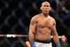 Sep 4, 2013; Belo Horizonte, BRAZIL; Ronaldo Jacare Souza enters his fight against Yushin Okami (not pictured) during UFC Fight Night at Mineirinho Arena. Mandatory Credit: Jason Silva-USA TODAY Sports