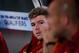 PALMA DE MALLORCA, SPAIN - OCTOBER 11: Alberto Moreno of Spain looks on prior to the FIFA 2014 World Cup Qualifier match between Spain and Belarus at Iberostars Stadium on October 11, 2013 in Palma de Mallorca, Spain. (Photo by David Ramos/Getty Images)