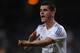 MADRID, SPAIN - APRIL 12: Alvaro Morata of Real Madrid celebrates after scoring Real's 4th goal during the La Liga match between Real Madrid and Almeria at Santiago Bernabeu stadium on April 12, 2014 in Madrid, Spain. (Photo by Denis Doyle/Getty Images)