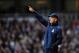 LONDON, ENGLAND - APRIL 19: Tony Pulis manager of Crystal Palace points during the Barclays Premier League match between West Ham United and Crystal Palace at Boleyn Ground on April 19, 2014 in London, England. (Photo by Steve Bardens/Getty Images)