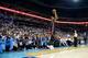 CHARLOTTE, NC - APRIL 26: James Jones #22 of the Miami Heat takes a 3-point shot against the Charlotte Bobcats in Game Three of the Eastern Conference Quarterfinals during the 2014 NBA Playoffs at Time Warner Cable Arena on April 26, 2014 in Charlotte, N