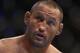 Jun 15, 2013; Winnipeg, MB, Canada; Dan Henderson prepares to fight Rashad Evans (not pictured) during their Light Heavyweight bout at UFC 161 at MTS Centre. Mandatory Credit: Tom Szczerbowski-USA TODAY Sports