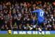 LONDON, ENGLAND - FEBRUARY 08: Eden Hazard (#17) of Chelsea scores his third goal from the penalty spot during the Barclays Premier League match between Cheslea and Newcastle United at Stamford Bridge on February 8, 2014 in London, England. (Photo by Sh
